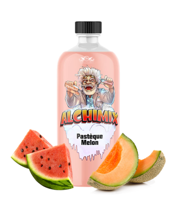 E-liquide Pastèque Melon Alchimix 500 ml