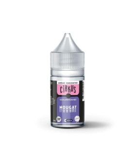 Arôme Cirkus Excentrique El Nougat 30ml – nougat tendre au miel et amandes | Cirkus by VDLV