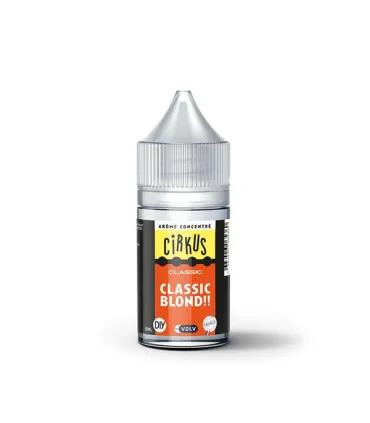 Arôme Classic Blond 30ml – tabac blond Virginia doux et légèrement sucré | Cirkus by VDLV