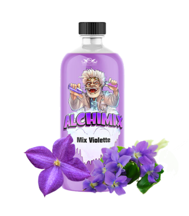 E-liquide Mix Violette Alchimix 500 ml