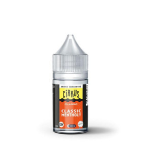 Arôme Classic Menthol 30ml – tabac blond classique relevé d'une menthe fraîche | Cirkus by VDLV