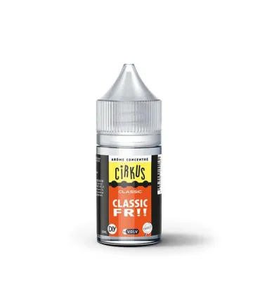 Arôme Classic Fr 30ml – tabac blond doux à la française | Cirkus by VDLV
