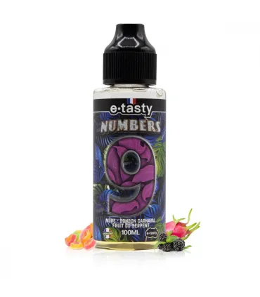 Number 7 100 ml – Jackpot energy & cerise