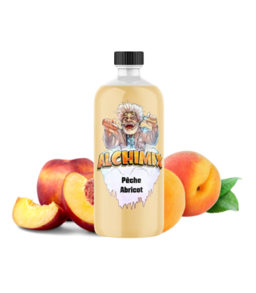 E-liquide Pêche Abricot Alchimix 500 ml