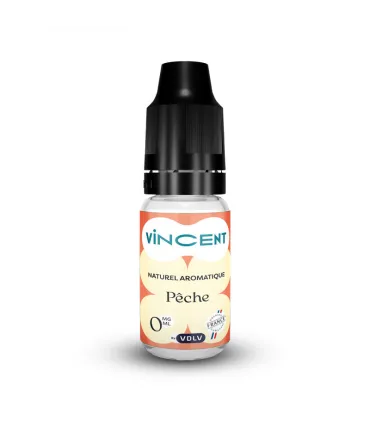 E-liquide Pêche - Vincent dans les Vapes | 10 ml | EVAPSAVEURS