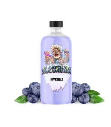 E-liquide Myrtille Alchimix 500 ml