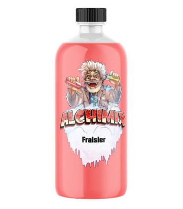 E-liquide Fraisier Alchimix 500 ml