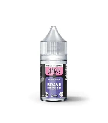 Arôme Classic Wanted Brave 30ml – tabac blond corsé | Cirkus by VDLV