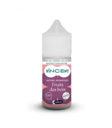 Arôme Fruits Des Bois 30ml – mélange de framboise | Vincent dans les Vapes