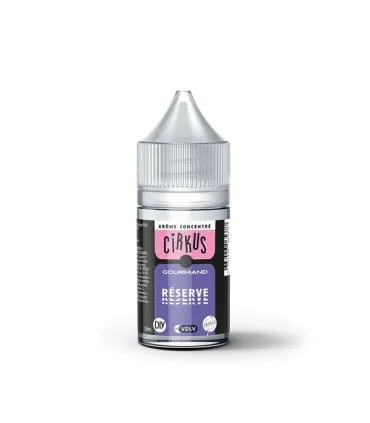 Arôme Classic Wanted Réserve 30ml – tabac blond de caractère | Cirkus by VDLV