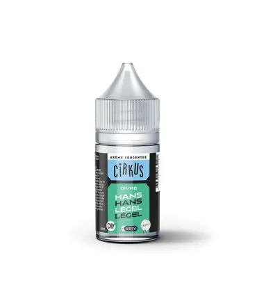 Arôme Hans Légel (Menthe X- Tra Givrée) 30ml – menthe verte x-tra givrée | Cirkus by VDLV