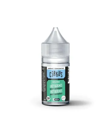 Arôme Inst'Agrumes 30ml – cocktail d'orange | Cirkus by VDLV