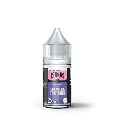 Mangue Framboise 30ml Cirkus – Arôme concentré DIY fruité exotique