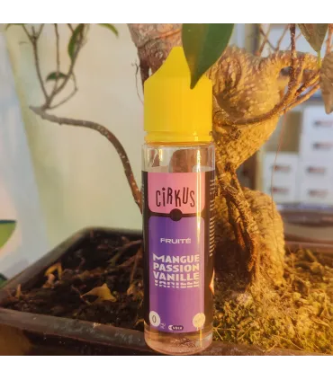 E-liquide Mangue Passion Vanille 50ml - VDLV