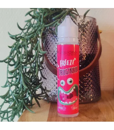 E-liquide Freeze Druginbus 50ml - Liquideo