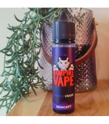 E-liquide Purple Craze 50ml - Vampire Vape