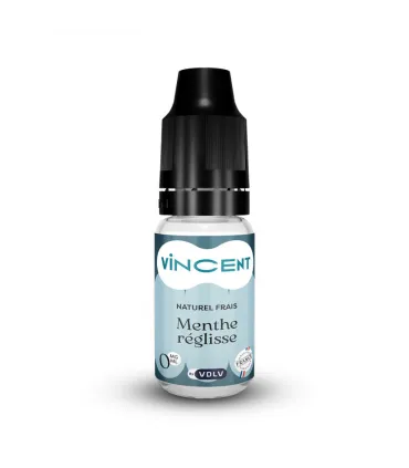 E-liquide Menthe Réglisse - Vincent dans les Vapes | 10 ml | EVAPSAVEURS