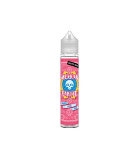 Limonade Fraise Pêche 50ml – E-liquide boisson fruitée Mexican Cartel