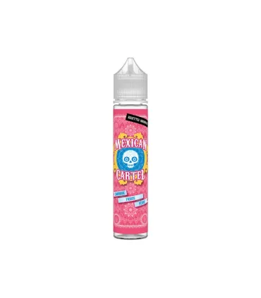 Limonade Fraise Pêche 50ml – E-liquide boisson fruitée Mexican Cartel