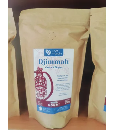 Café Ethiopie Djimmah – 250 g