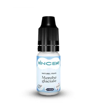 E-liquide Menthe Glaciale - Vincent dans les Vapes | 10 ml | EVAPSAVEURS