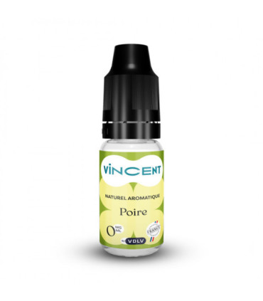 E-liquide Poire - Vincent dans les Vapes | 10 ml | EVAPSAVEURS