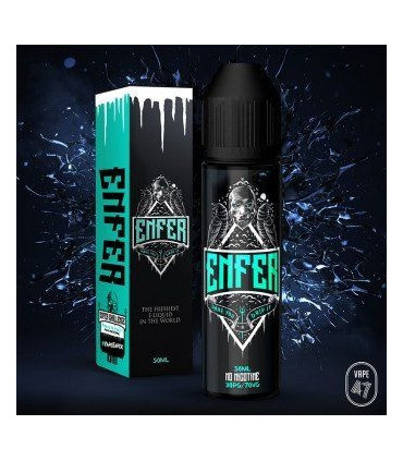 E-liquide Ultimate Freeze 50ml - Enfer
