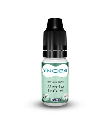 E-liquide Menthe Fraîche - Vincent dans les Vapes | 10 ml | EVAPSAVEURS