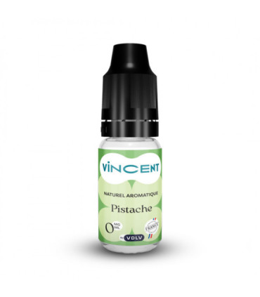 E-liquide Pistache - Vincent dans les Vapes | 10 ml | EVAPSAVEURS