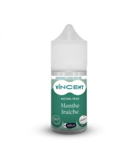 Arôme Menthe Fraîche 30ml – menthe verte douce | Vincent dans les Vapes