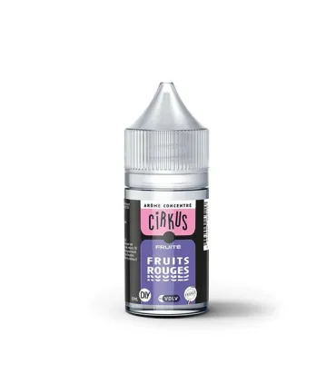 Arôme Fruits Rouges 30ml – cocktail de fraise | Cirkus by VDLV