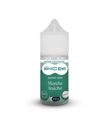 Arôme Menthe Fraîche 30ml – menthe verte douce | Vincent dans les Vapes