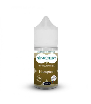 Arôme Hampton 30ml – tabac blond type Hampton | Vincent dans les Vapes