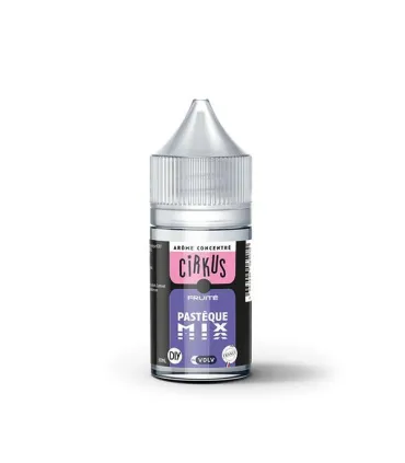 Arôme Pastèque Mix 30ml – pastèque bien fraîche mélangée à d'autres fruits d'été | Cirkus by VDLV