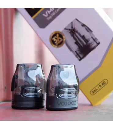 Cartouches VMate Voopoo 3 ml – Remplacement top-fill à résistance intégrée