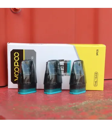 Cartouches Argus V2 Voopoo 3 ml – Top-side fill, résistance intégrée