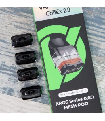 Cartouches XROS Series Vaporesso – Pods de remplacement MTL/RDL