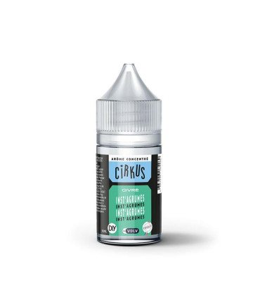 Arôme Inst'Agrumes 30ml – cocktail d'orange | Cirkus by VDLV