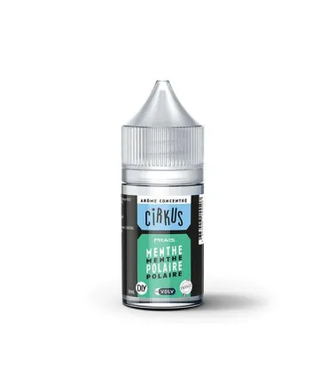 Arôme Menthe Polaire 30ml – menthe polaire ultra forte | Cirkus by VDLV