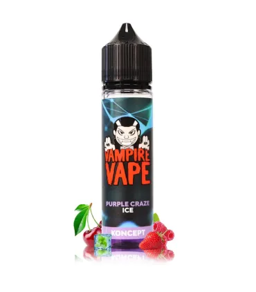 E-liquide Purple Craze Ice 50ml - Vampire Vape