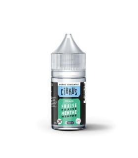Arôme Fraise Menthe 30ml – fraise sucrée alliée à une menthe verte fraîche | Cirkus by VDLV
