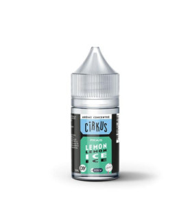 Arôme Lemon Ice 30ml – citron jaune acidulé façon sorbet | Cirkus by VDLV