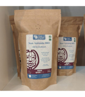 San Antonio Guatemala 250 g – Café équilibré aux notes chocolatées