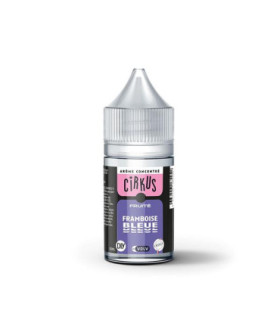 Arôme Framboise Bleue 30ml – framboise façon bonbon bleu | Cirkus by VDLV