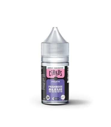 Arôme Framboise Bleue 30ml – framboise façon bonbon bleu | Cirkus by VDLV