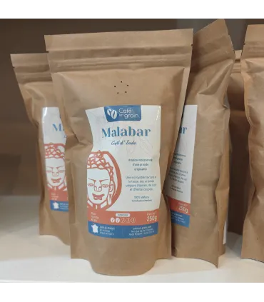 Malabar Karnataka 250 g – Café indien intense et épicé