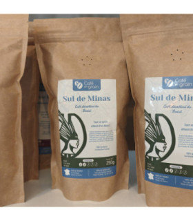 Sul de Minas 250 g – Café brésilien doux et équilibré