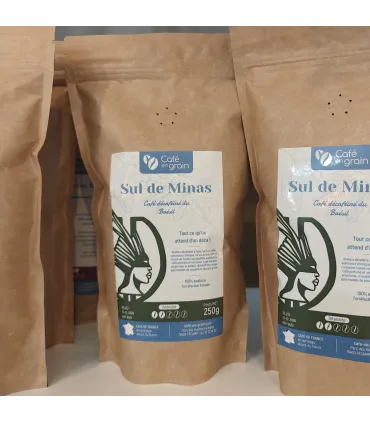 Sul de Minas 250 g – Café brésilien doux et équilibré