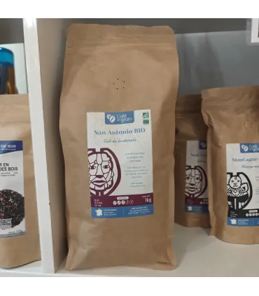 San Antonio Guatemala 1 kg – Café équilibré aux notes chocolatées