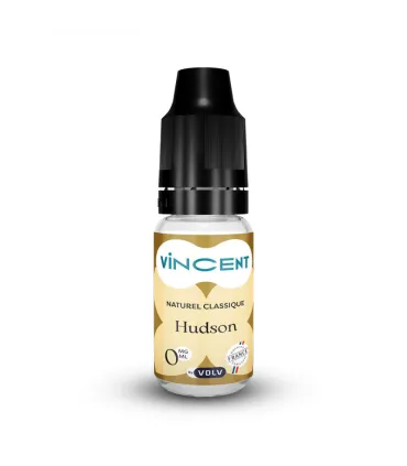 E-liquide Hudson - Vincent dans les Vapes | 10 ml | EVAPSAVEURS